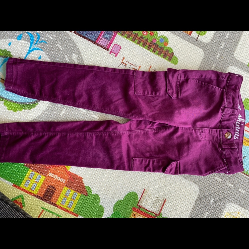 Gymboree super skinny cargo pants